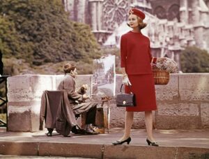 Évolution de la mode moderne