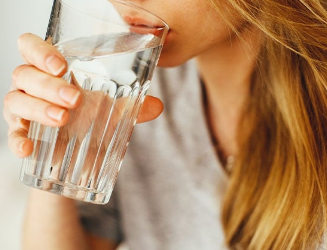 garder le corps hydraté